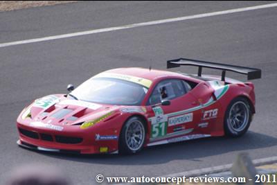 Ferrari 458 - Team AF Corse 